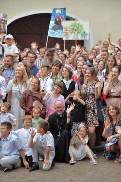 Oazowy dzień wspólnoty w Ustroniu