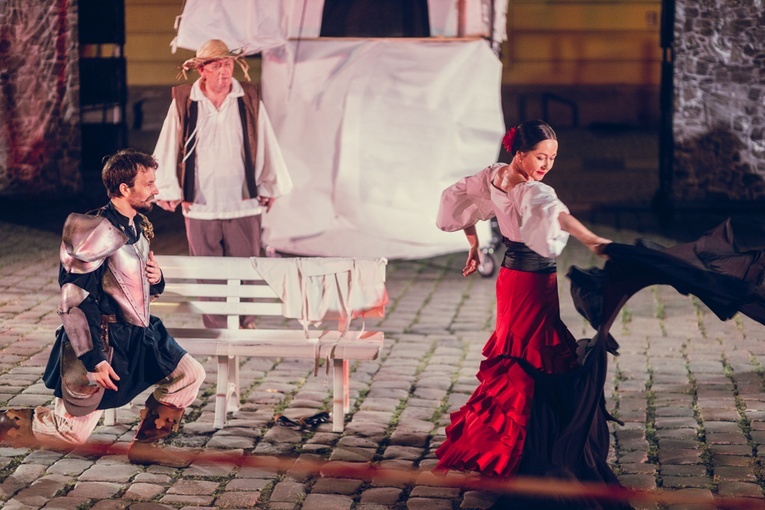 Don Kichot na 25. Festiwalu Teatru Otwartego