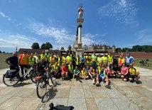 Rzepińska pielgrzymka rowerowa dotarła dziś na Jasną Górę