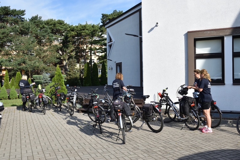 XXI Gdańska Pielgrzymka Rowerowa na Jasna Górę