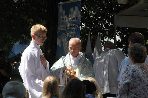 Tarnów. Rozpoczęcie odpustu na Burku