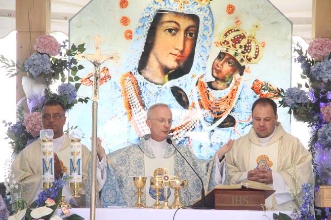 Tarnów. Rozpoczęcie odpustu na Burku