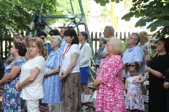 Tarnów. Rozpoczęcie odpustu na Burku