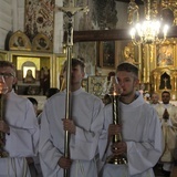 Tarnów. Rozpoczęcie odpustu na Burku