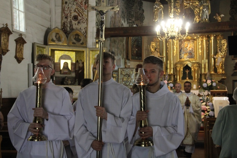 Tarnów. Rozpoczęcie odpustu na Burku