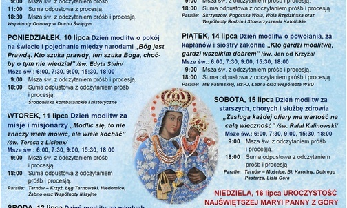 Wystarczy jedno "Zdrowaś, Maryjo", aby poruszyć całe niebo