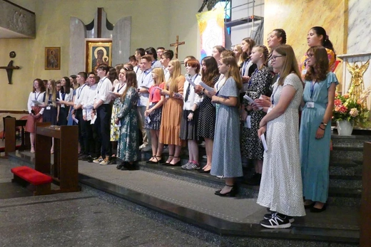 Wakacyjny dzień wspólnoty Oazy - I turnus 2023
