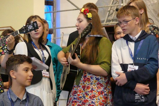 Wakacyjny dzień wspólnoty Oazy - I turnus 2023
