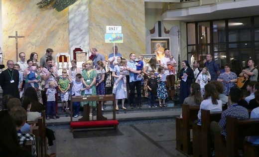 Wakacyjny dzień wspólnoty Oazy - I turnus 2023