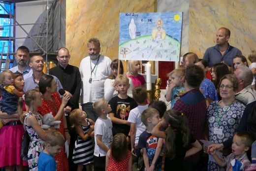 Wakacyjny dzień wspólnoty Oazy - I turnus 2023