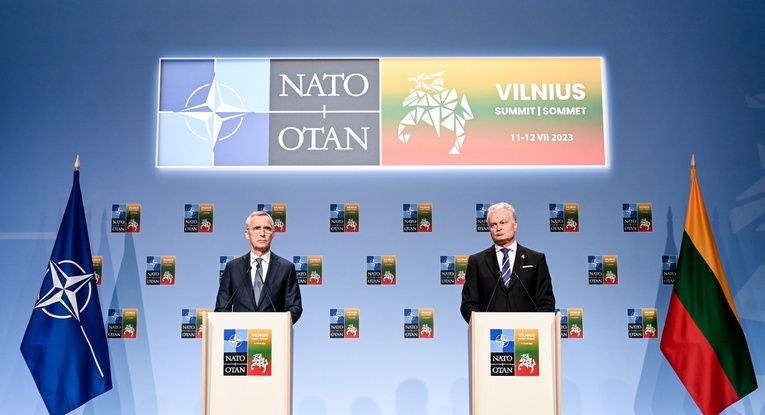 W Wilnie rozpoczyna się szczyt NATO