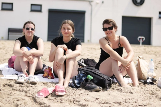 Stypendyści do tańca i do różańca