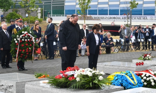 Prezydent: Najważniejsze jest teraz rozpoczęcie identyfikacji doczesnych szczątków ofiar rzezi wołyńskiej