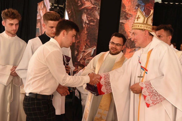 Msza posłania na Strefie chwały