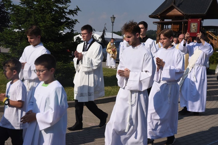 Msza posłania na Strefie chwały