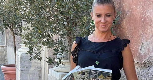 Magdalena Wolińska-Riedi będzie gościem parafii na Złotych Lanach.