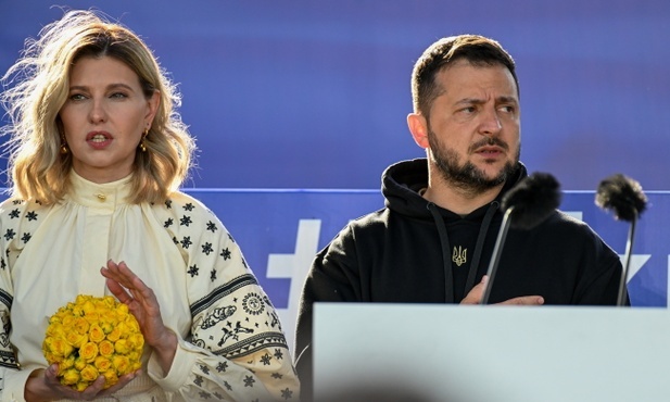 Prezydent Zełenski w Wilnie: NATO da Ukrainie bezpieczeństwo, Ukraina uczyni NATO silniejszym