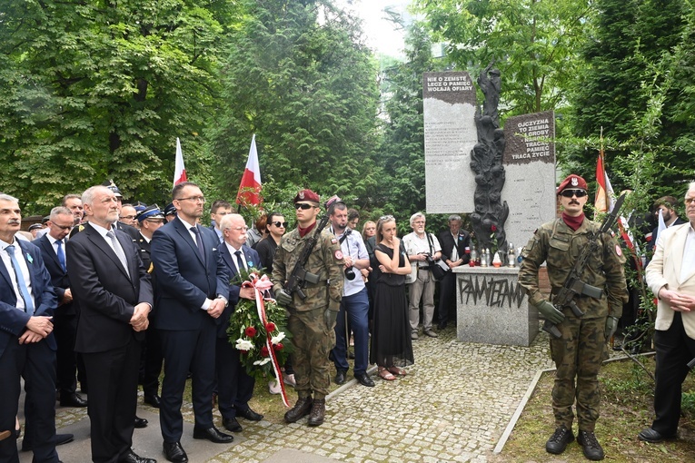 Pamiętali o ofiarach rzezi wołyńskiej