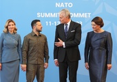 Drugi dzień szczytu NATO w Wilnie, podczas którego odbędzie się inauguracyjne posiedzenie Rady NATO-Ukraina