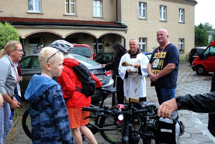 Rowerem ze Wschowy na Jasną Górę