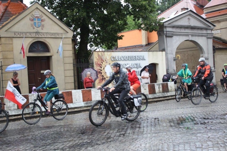 Rowerem ze Wschowy na Jasną Górę