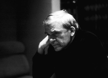 Zmarł wybitny czeski pisarz Milan Kundera