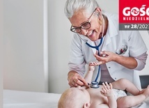 W najnowszym „Gościu Niedzielnym”: Pediatra na wagę złota