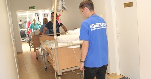 Letnie trzy tygodnie w hospicjum