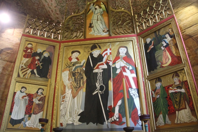 Lipnica Murowana. Jubileusz kościoła i świętej