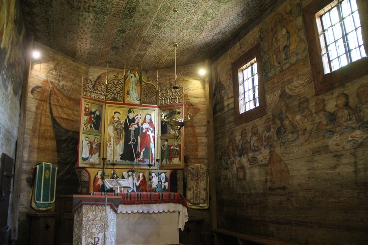 Lipnica Murowana. Jubileusz kościoła i świętej