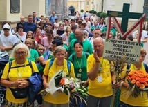 Piesza Pielgrzymka Duszpasterstwa Rolników dotarła na Jasną Górę