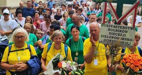 Piesza Pielgrzymka Duszpasterstwa Rolników dotarła na Jasną Górę