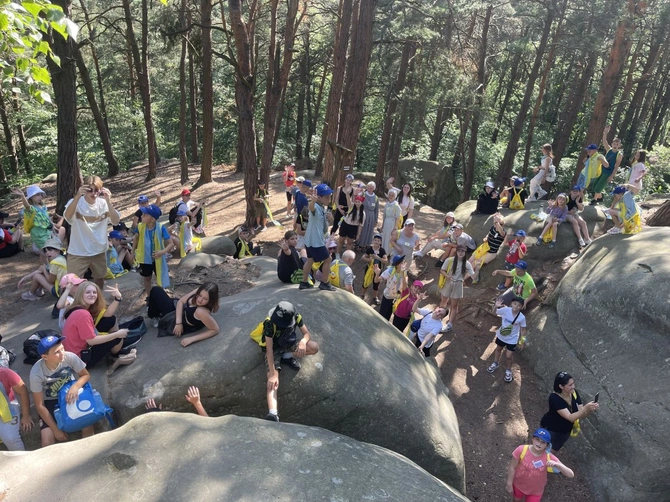 Oaza ukraińskich dzieci w Ciężkowicach