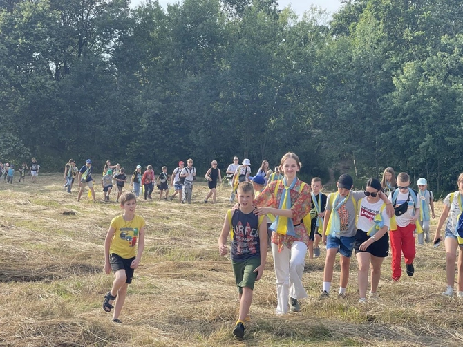 Oaza ukraińskich dzieci w Ciężkowicach