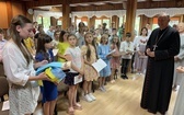 Oaza ukraińskich dzieci w Ciężkowicach