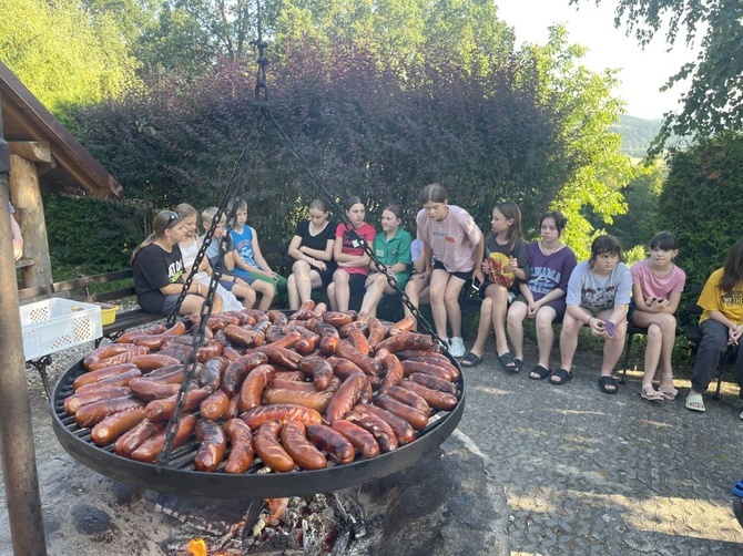 Oaza ukraińskich dzieci w Ciężkowicach