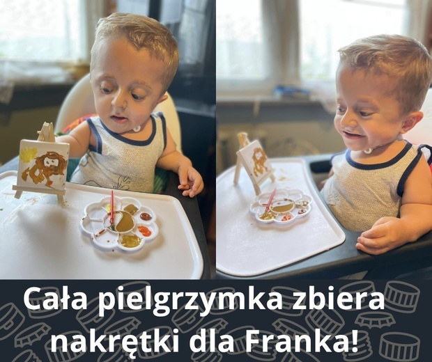 Pielgrzymi zbiorą nakrętki