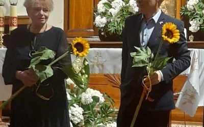 Anna Seniuk i Robert Grudzień.