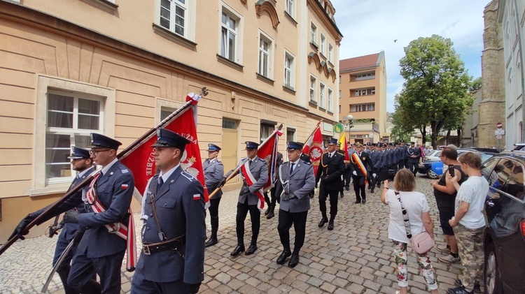 Areszt Śledczy ze sztandarem 