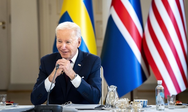 Prezydent Biden: nie sądzę, by wojna mogła trwać latami, nie sądzę, by Rosja była w stanie ją przeciągać