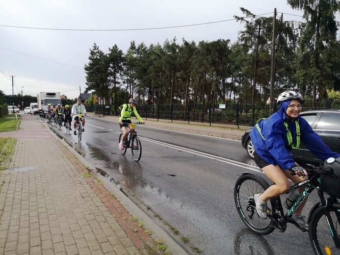 I Rowerowa Pielgrzymka Tarnowska
