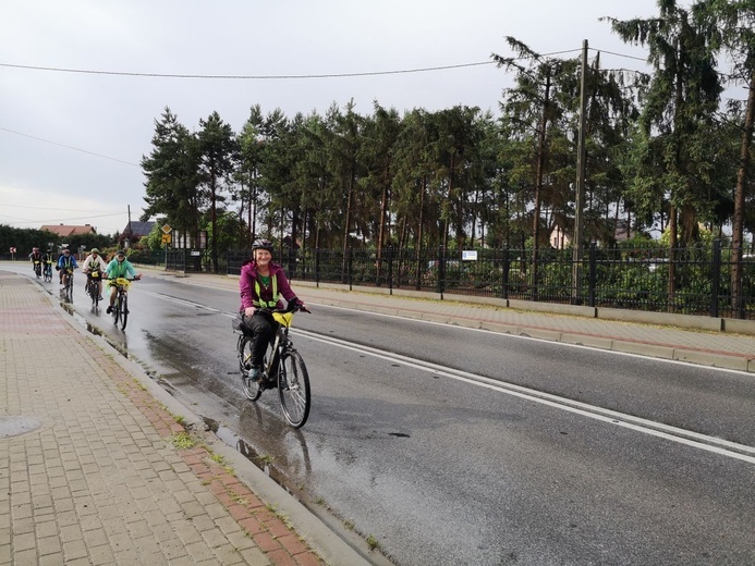 I Rowerowa Pielgrzymka Tarnowska