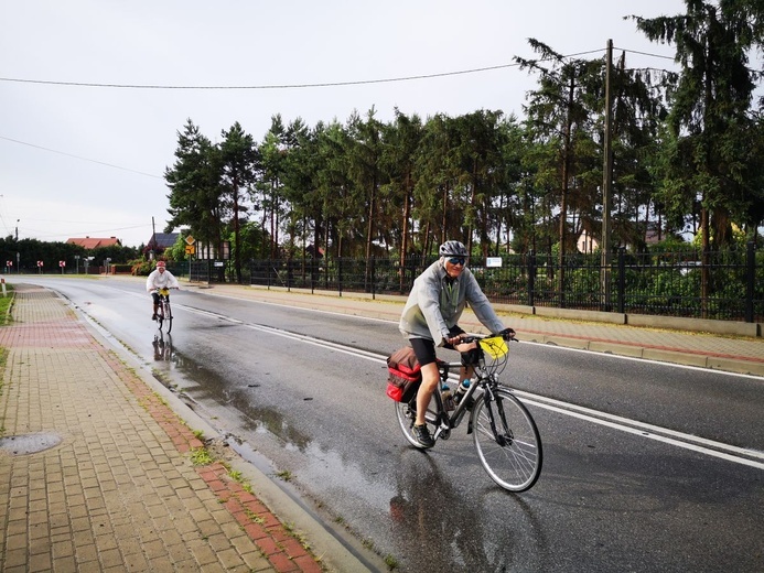 I Rowerowa Pielgrzymka Tarnowska