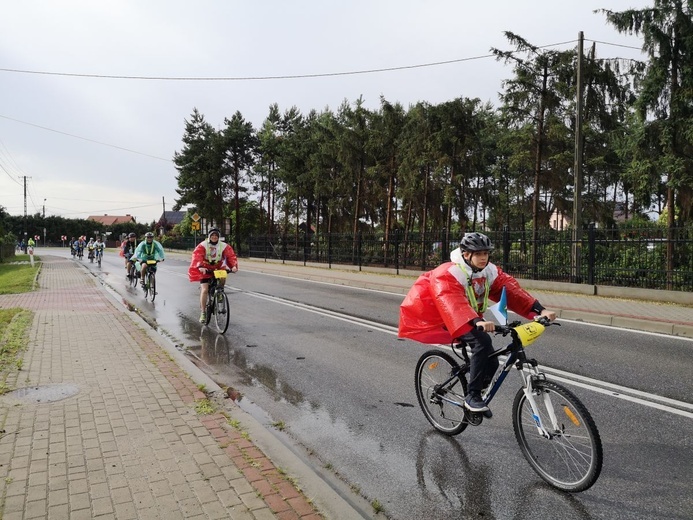 I Rowerowa Pielgrzymka Tarnowska