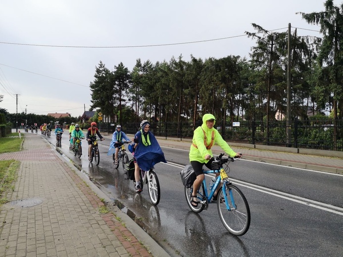 I Rowerowa Pielgrzymka Tarnowska