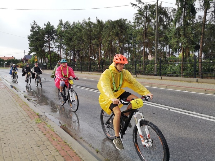 I Rowerowa Pielgrzymka Tarnowska