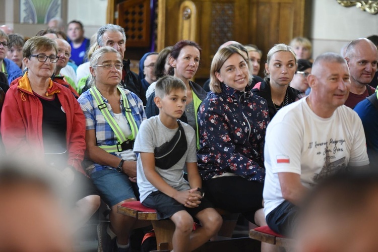 I Rowerowa Pielgrzymka Tarnowska