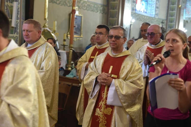 I Rowerowa Pielgrzymka Tarnowska