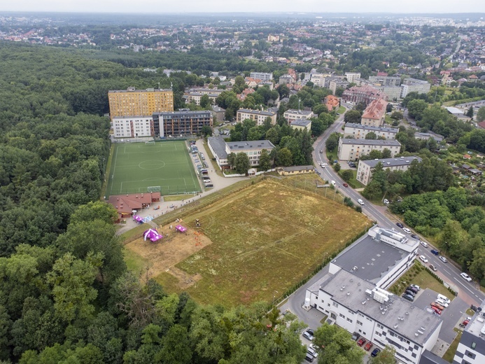 Katowice. Rozpoczęcie remontu na stadionie przy ul. Boya-Żeleńskiego