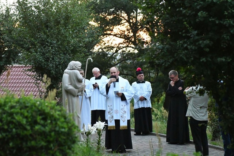 Nabożeństwo fatimskie w Grodowcu